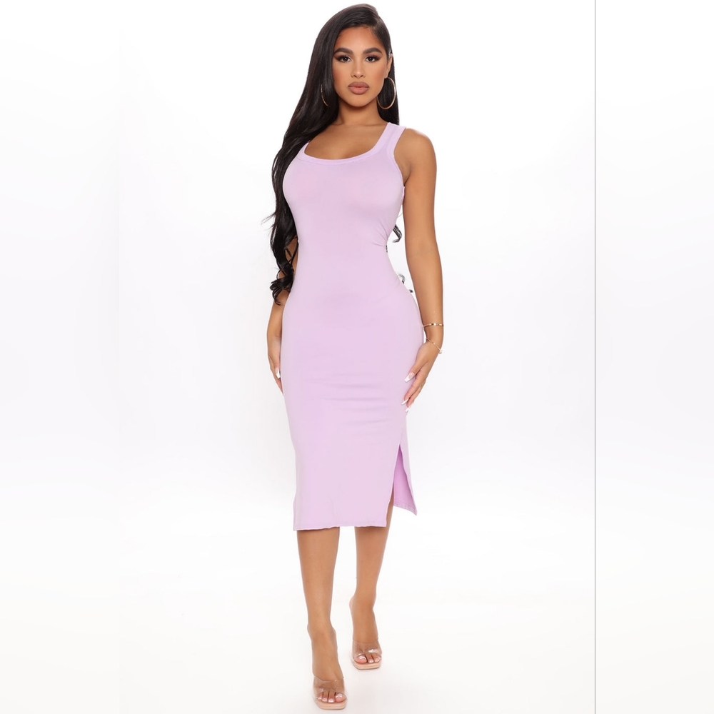 Mid Dress - Lavender 💜